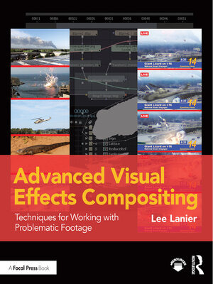 cover image of Advanced Visual Effects Compositing